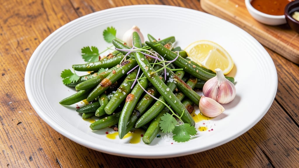 4 Rivers Green Beans Recipe: Crisp-Tender with Garlicky Herb Crunch