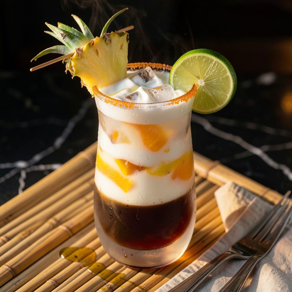 Henny Island Drink Recipe: Tropical Escape in a Glass