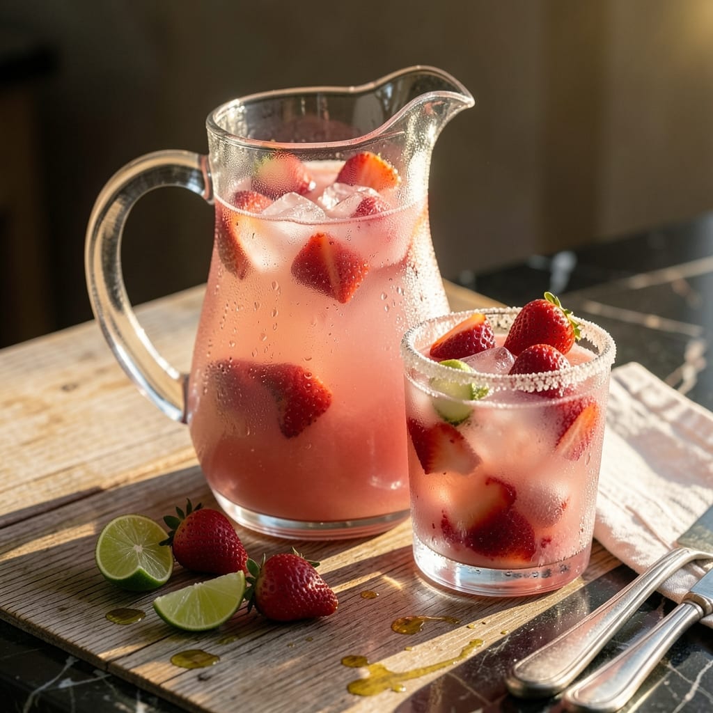 Island Oasis Strawberry Daiquiri Recipe: Frozen Blender Bliss with Real Fruit Island Oasis Strawberry Daiquiri Recipe: Frozen Blender Bliss with Real Fruit
