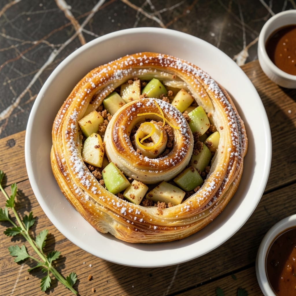 Apple Strudel Recipe Puff Pastry
