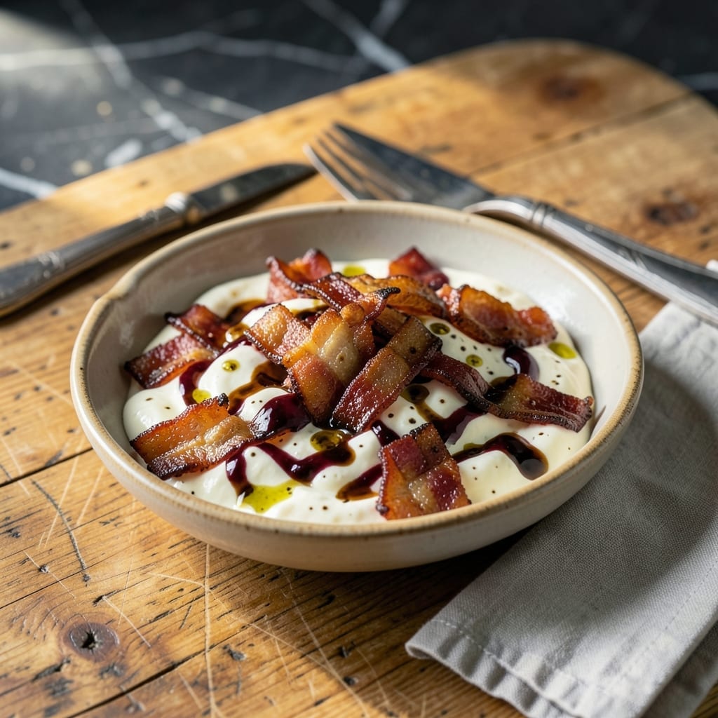 Rafferty's Hot Bacon Dressing Recipe: Smoky Creamy Drizzle for Salads