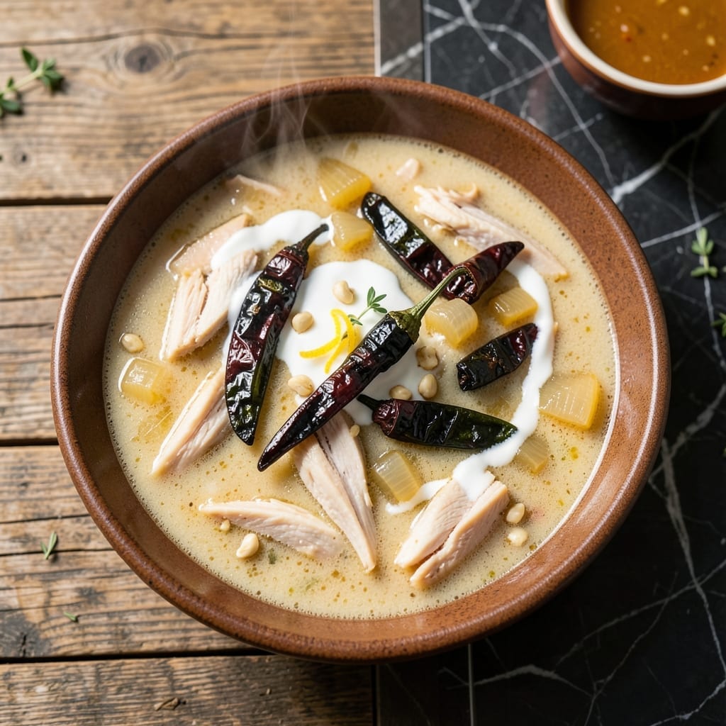 Chicken Salad Chick Chicken Poblano Soup Recipe: Smoky Southwestern Warmth Chicken Salad Chick Chicken Poblano Soup Recipe: Smoky Southwestern Warmth
