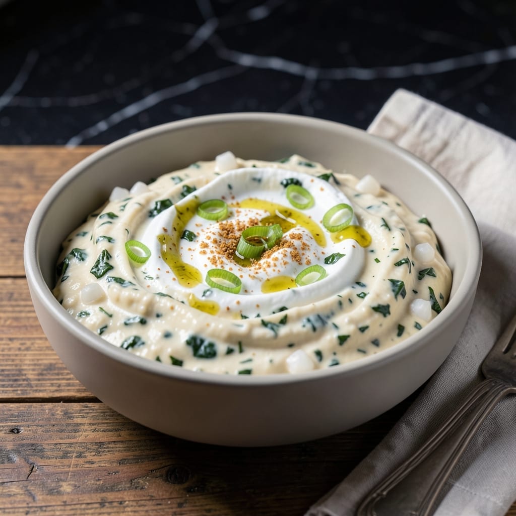 Easy Cold Spinach Dip Recipe: No-Cook Creamy Party Favorite