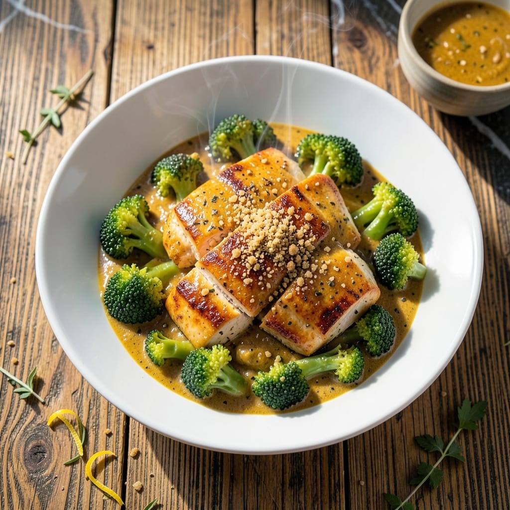 Chicken Divan Recipe With Curry