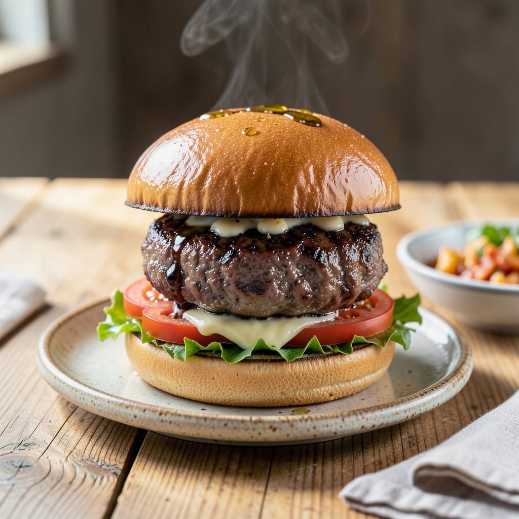 Gordon Ramsay Burger Recipe Worcestershire: Juicy Patties With Bold Umami Kick