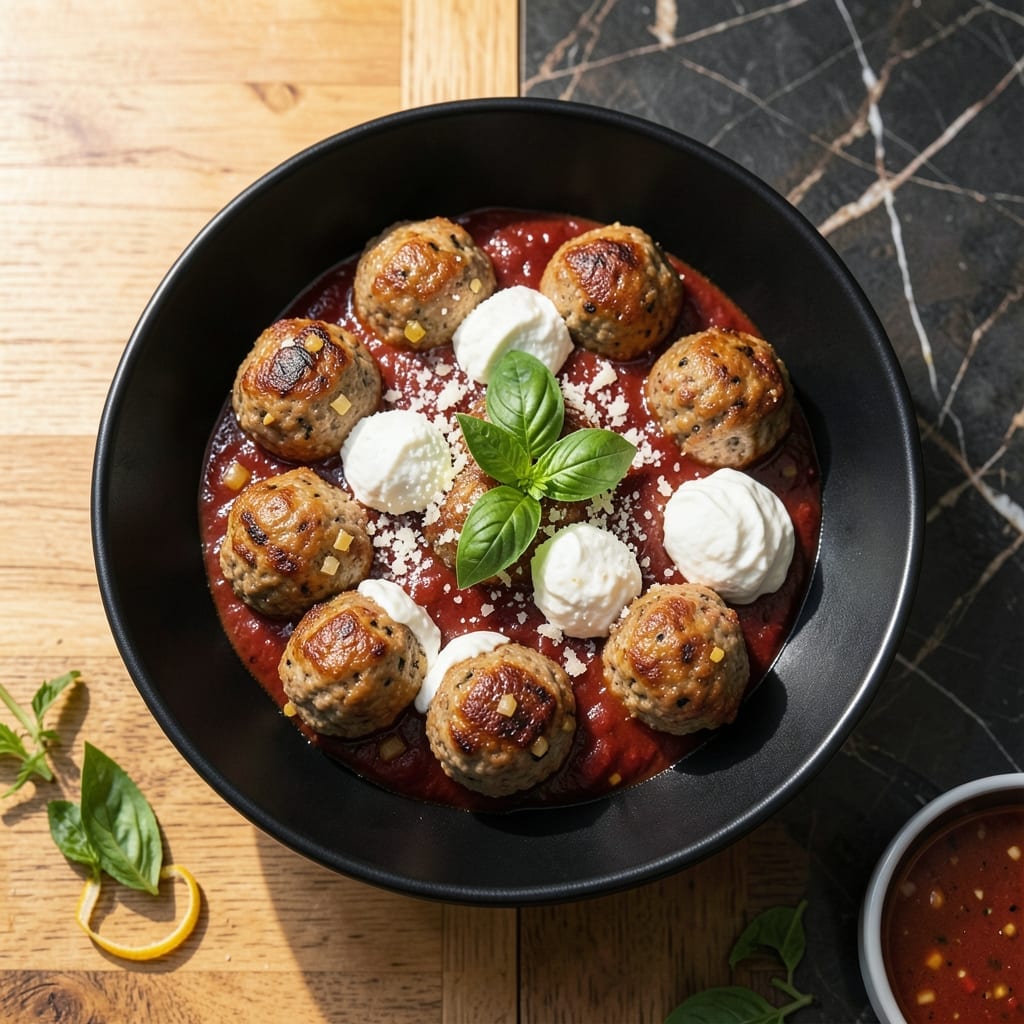 Meatball Recipe With Ricotta Cheese
