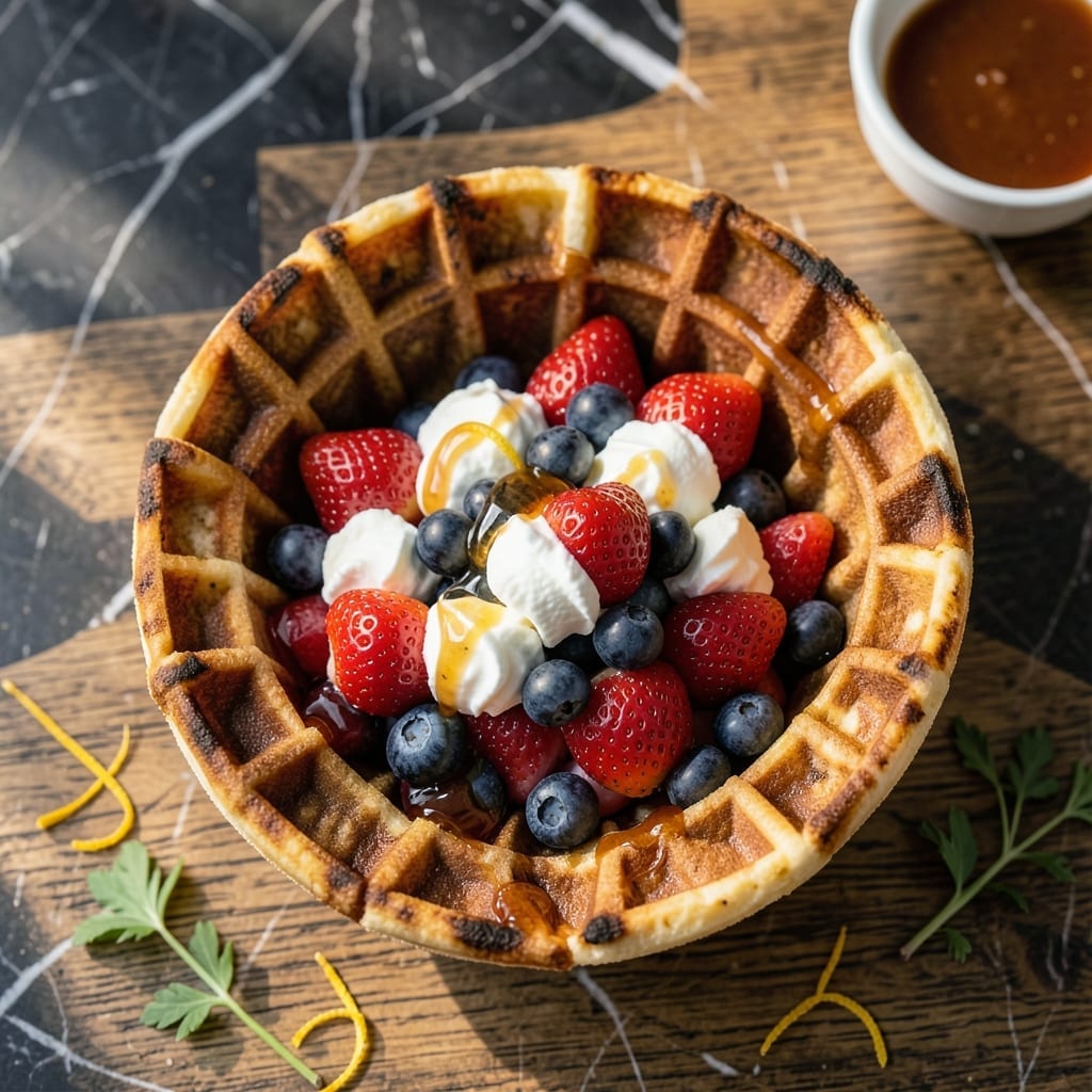 Waffle Bowl Recipe Ideas: Creative Breakfast Vessels for Sweet and Savory Fillings Waffle Bowl Recipe Ideas: Creative Breakfast Vessels for Sweet and Savory Fillings