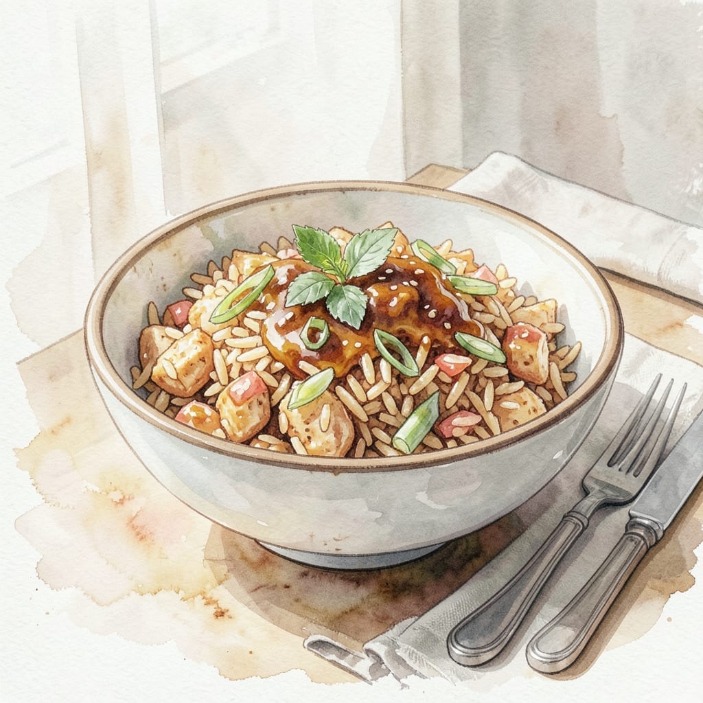 Fried Rice Recipe With Hoisin Sauce: Savory Umami in Every Bite Fried Rice Recipe With Hoisin Sauce: Savory Umami in Every Bite