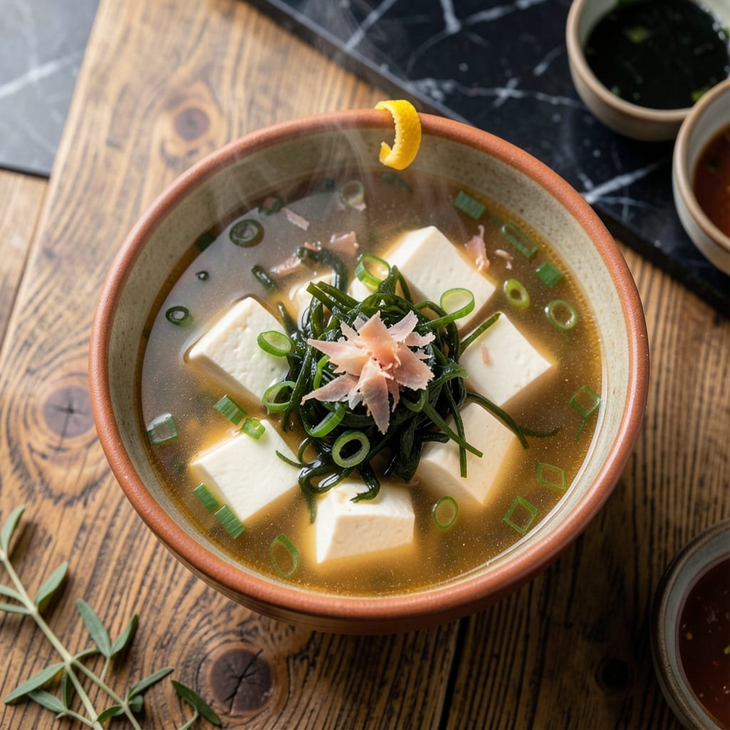 Miso Soup Recipe With Dashi: Authentic Japanese Umami in Minutes Miso Soup Recipe With Dashi: Authentic Japanese Umami in Minutes