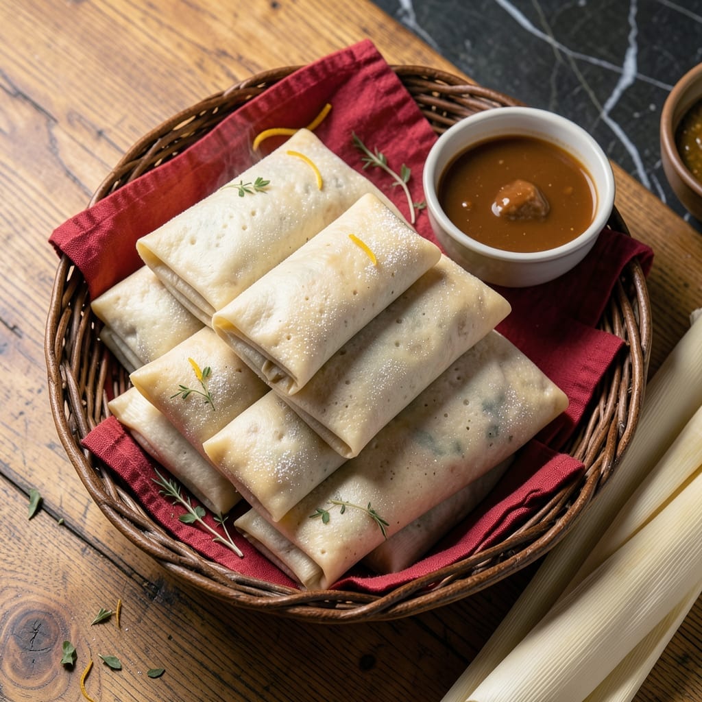 Masa Tamales Recipe: Steamed to Fluffy Perfection
