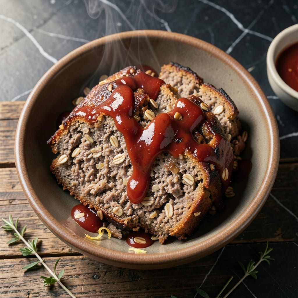 Meatloaf Recipe With Oatmeal: Moist Texture and Savory Depth Meatloaf Recipe With Oatmeal: Moist Texture and Savory Depth
