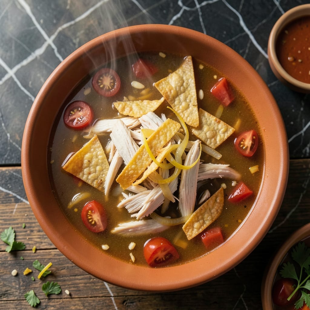 El Chico Tortilla Soup Recipe: Tex-Mex Flavor in a Bowl El Chico Tortilla Soup Recipe: Tex-Mex Flavor in a Bowl