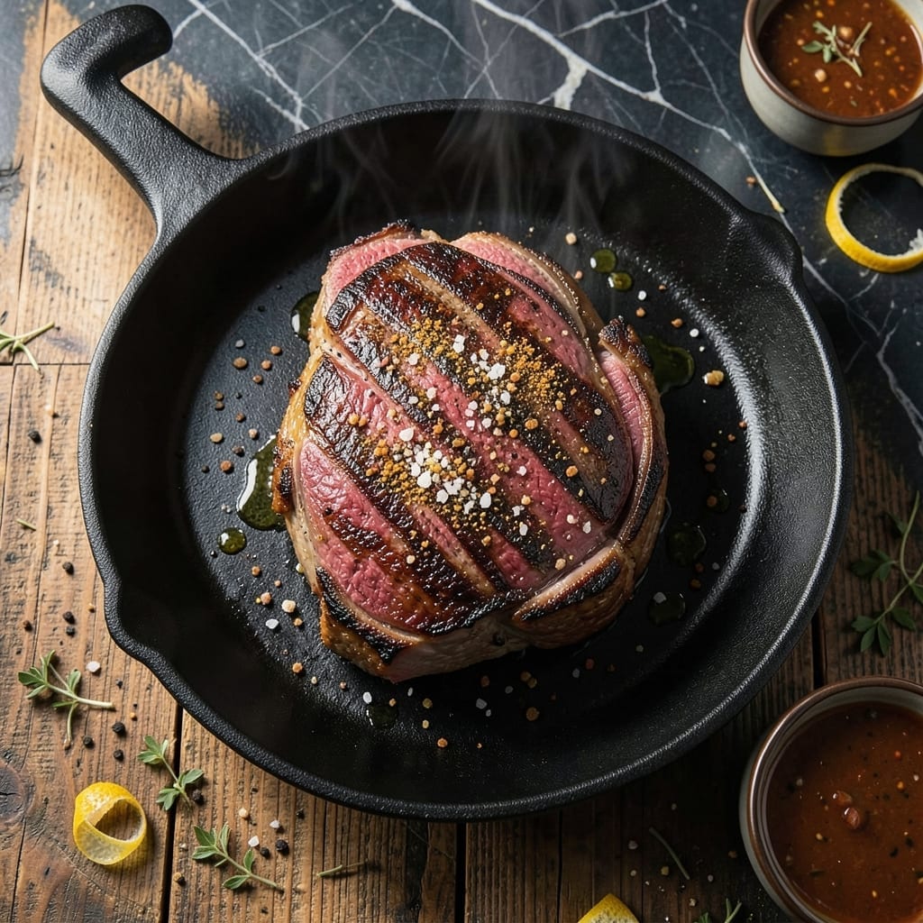 Top Round Recipe: Lean Cut with Bold Beef Flavor Top Round Recipe: Lean Cut with Bold Beef Flavor