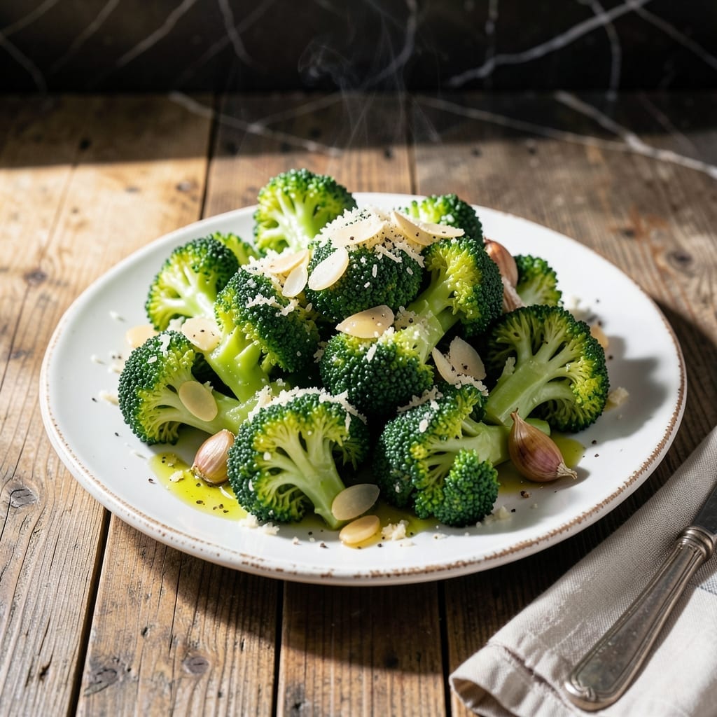 Olive Garden Broccoli Recipe: Garlicky Parmesan-Steamed Side Olive Garden Broccoli Recipe: Garlicky Parmesan-Steamed Side