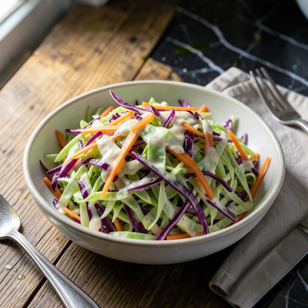 Full Moon Coleslaw Recipe: Crunchy Tangy Southern-Style Side