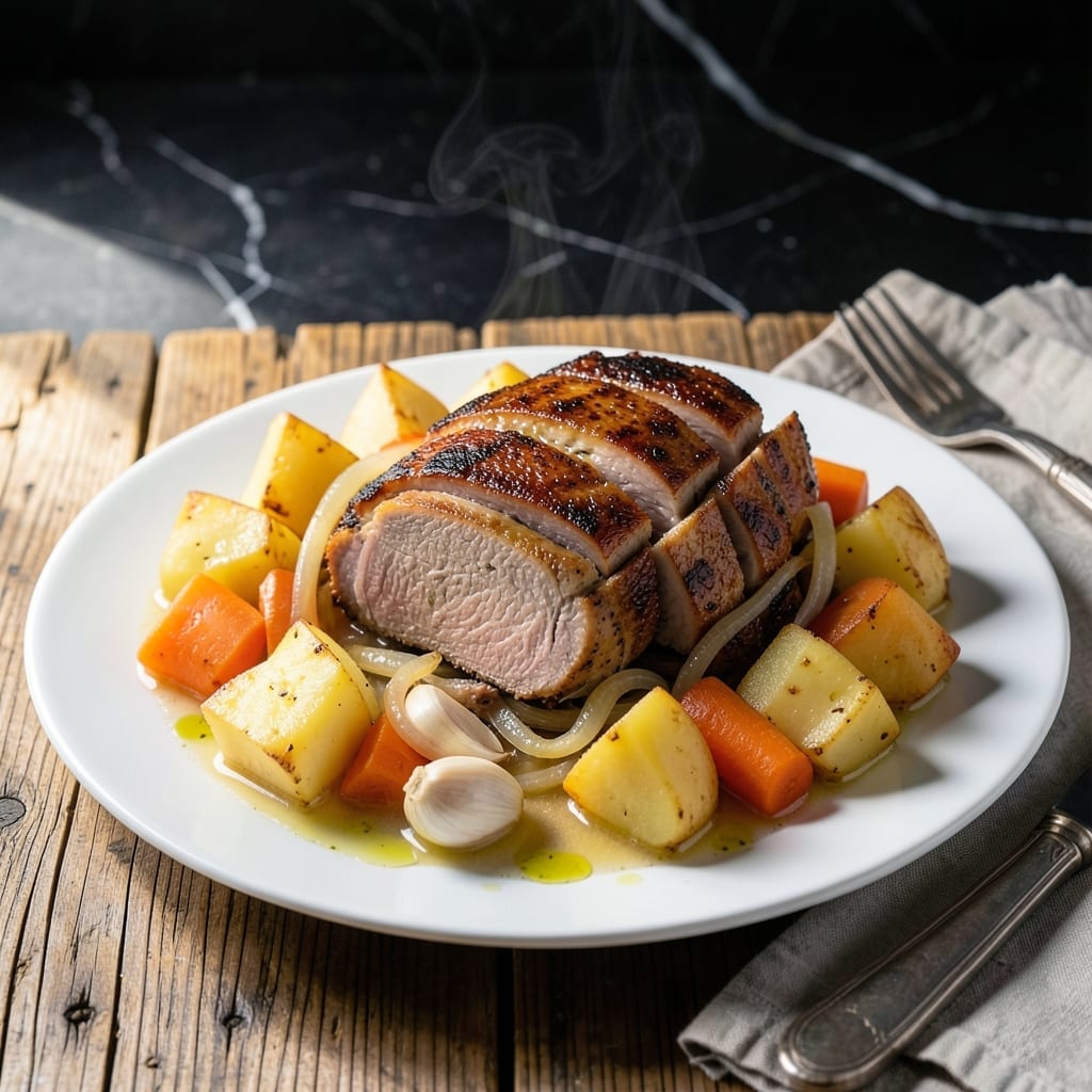 Pork Tenderloin Crock Pot Recipe With Potatoes and Carrots: Hands-Off Meal With Melt-In-Your-Mouth Results Pork Tenderloin Crock Pot Recipe With Potatoes and Carrots: Hands-Off Meal With Melt-In-Your-Mouth Results