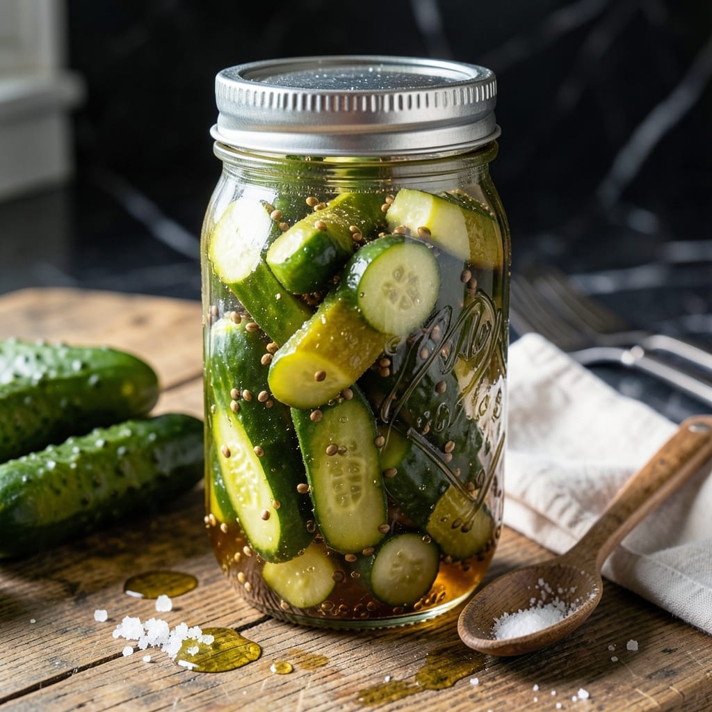 Sweet and Sour Pickles Canning Recipe: Crunchy Tangy Jars for Pantry Storage Sweet and Sour Pickles Canning Recipe: Crunchy Tangy Jars for Pantry Storage
