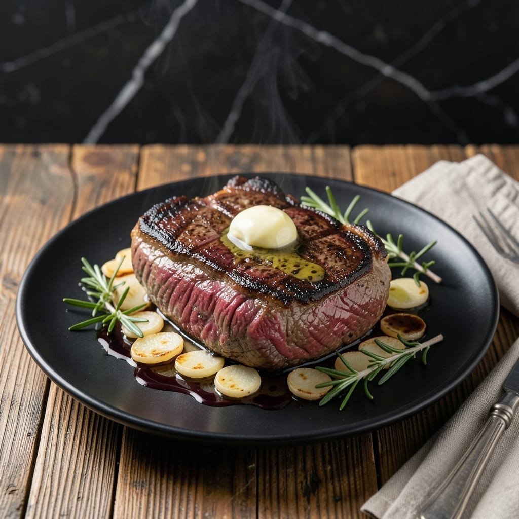 Rib Eye Steak Recipe Oven