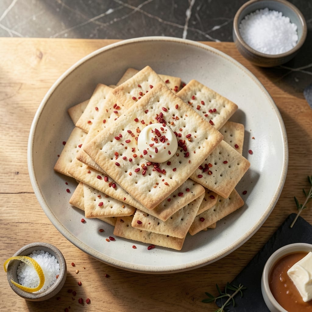 Saltine Cracker Recipe With Red Pepper Flakes: Spicy Crunch in Minutes Saltine Cracker Recipe With Red Pepper Flakes: Spicy Crunch in Minutes
