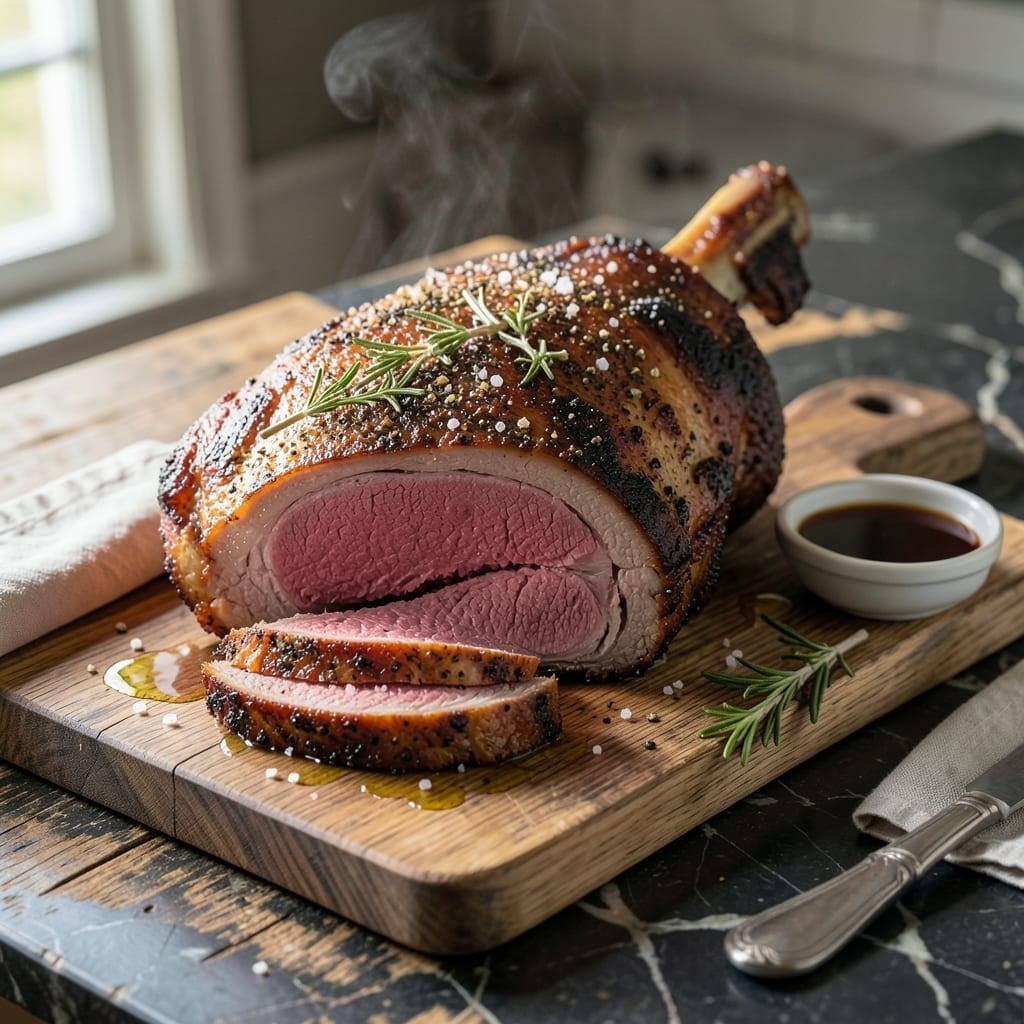 Texas Roadhouse Prime Rib Recipe: Steakhouse-Style Herb-Crusted Perfection