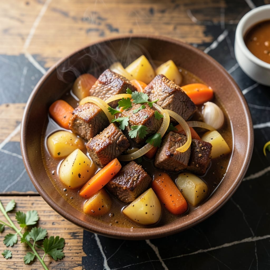 Cracker Barrel Beef Stew Recipe: Homestyle Comfort with Tender Beef and Rich Gravy Cracker Barrel Beef Stew Recipe: Homestyle Comfort with Tender Beef and Rich Gravy