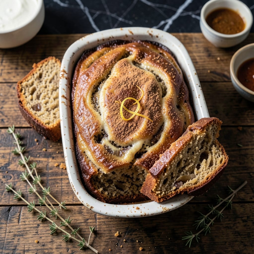 Moist Banana Bread Recipe With Sour Cream