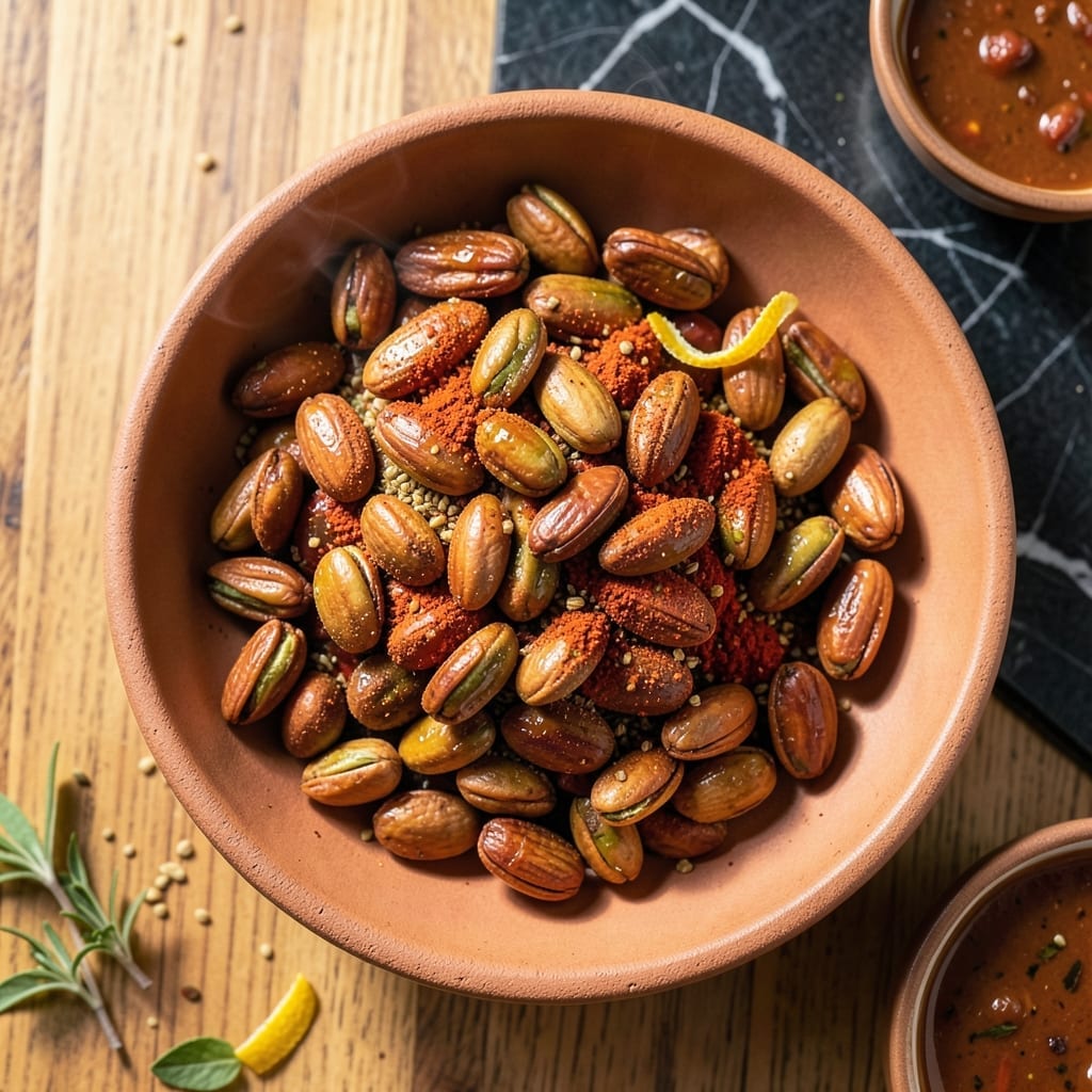 Chili Roasted Pistachios Recipe: Spiced Crunch in Every Handful Chili Roasted Pistachios Recipe: Spiced Crunch in Every Handful