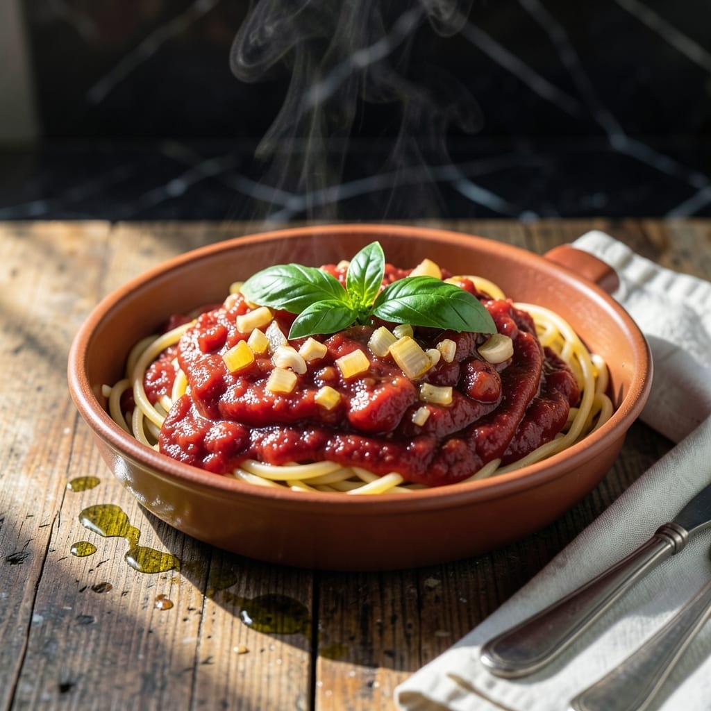 Spaghetti Sauce Recipe No Meat