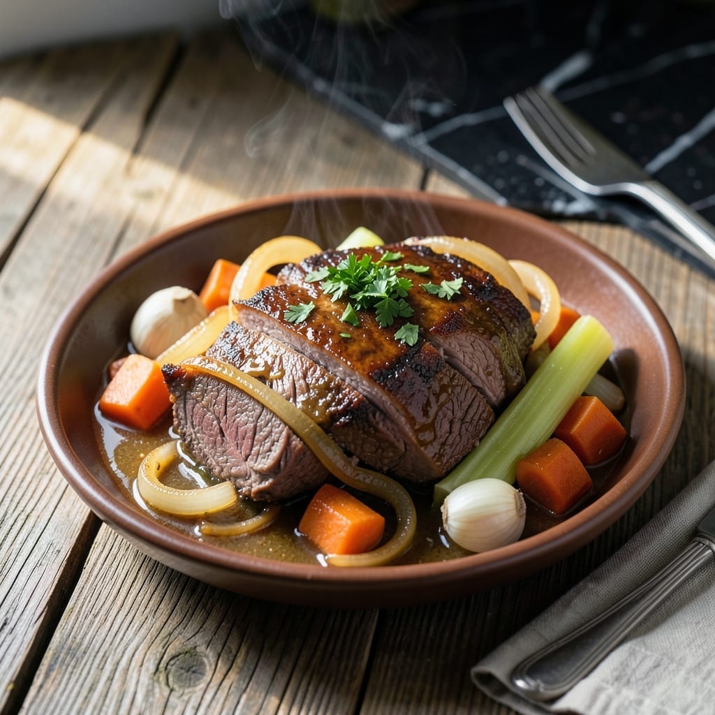 Silverside Recipe Slow Cooker: Melt-in-Your-Mouth Tenderness in Hours