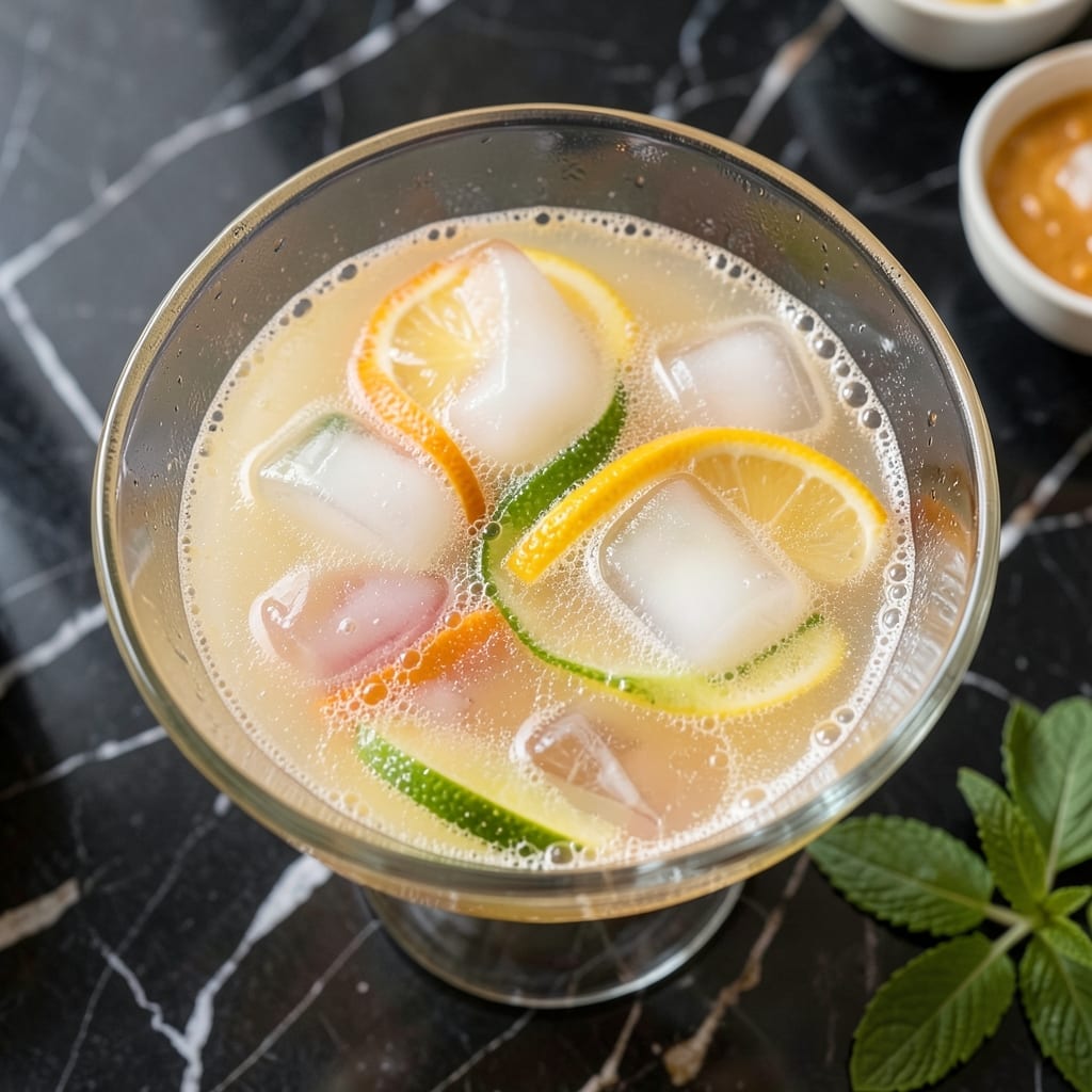 White Punch Recipe: Sparkling Party Favorite With Tropical Fruit White Punch Recipe: Sparkling Party Favorite With Tropical Fruit
