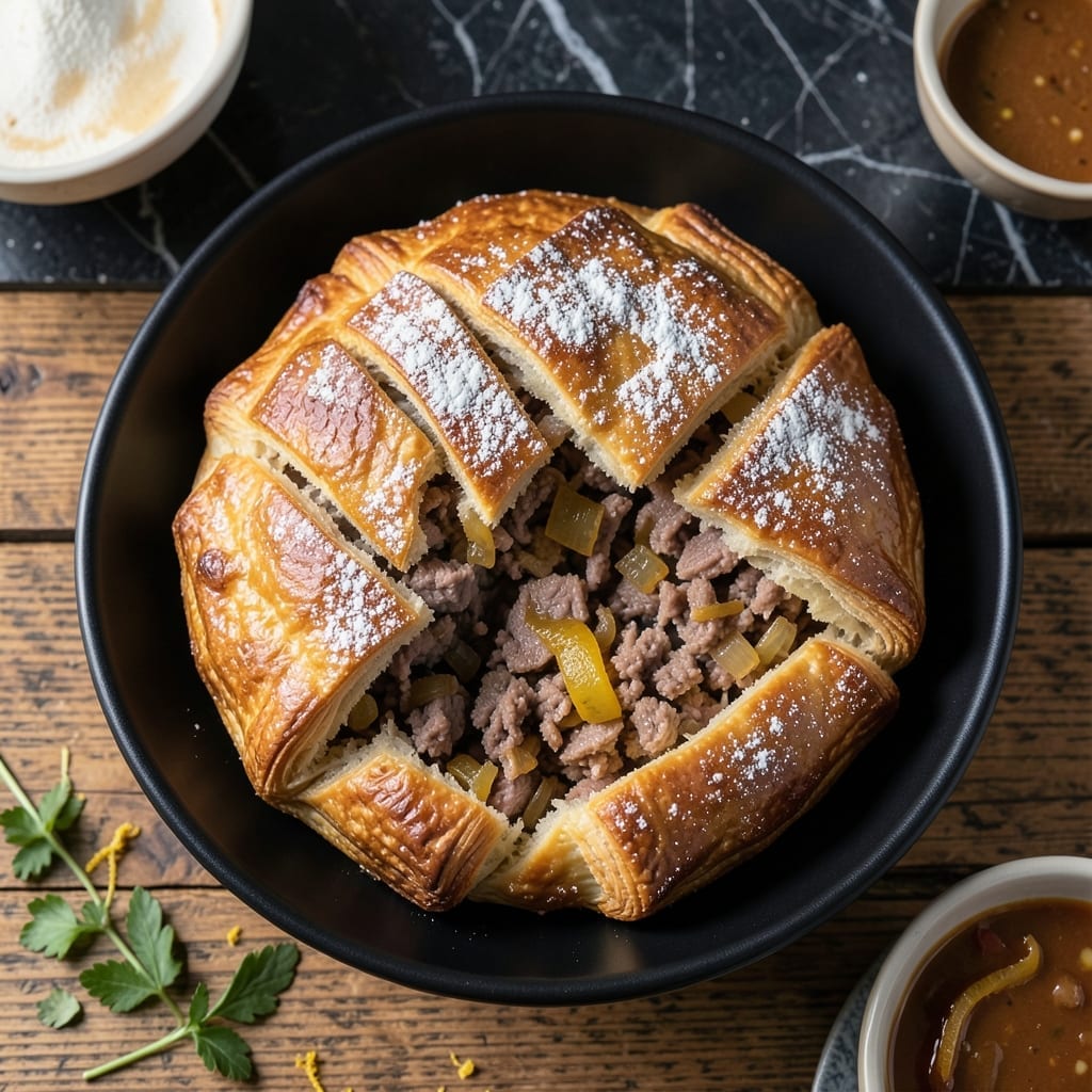 Pork Pie Recipe French Canadian: Traditional Tourtière With Warm Spices