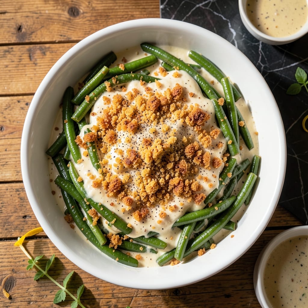 Green Bean Casserole Recipe Without Mushroom Soup
