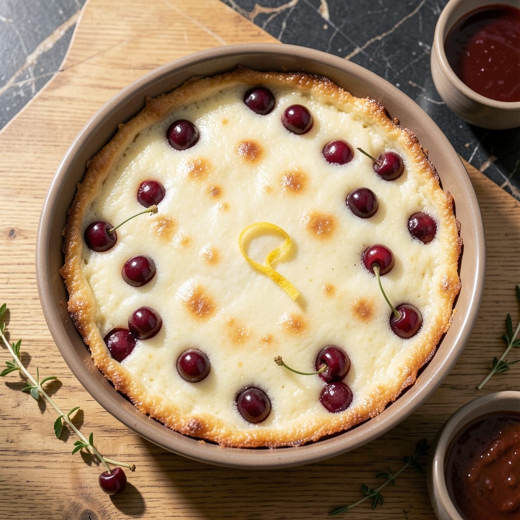 Traditional Clafoutis Recipe Ina Garten: Rustic French Dessert With Bursting Cherries Traditional Clafoutis Recipe Ina Garten: Rustic French Dessert With Bursting Cherries