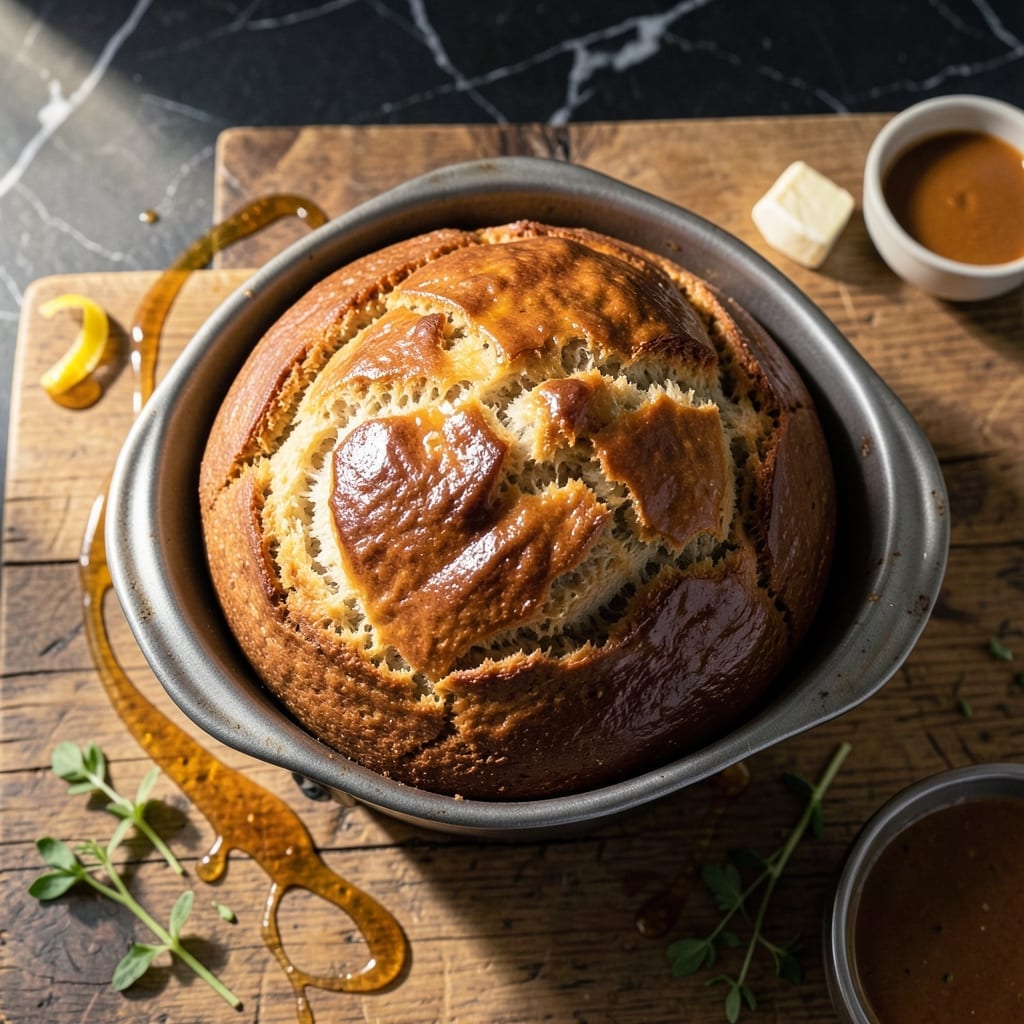 Honey Bread Recipe for Bread Machine: Hands-Off Sweet Perfection