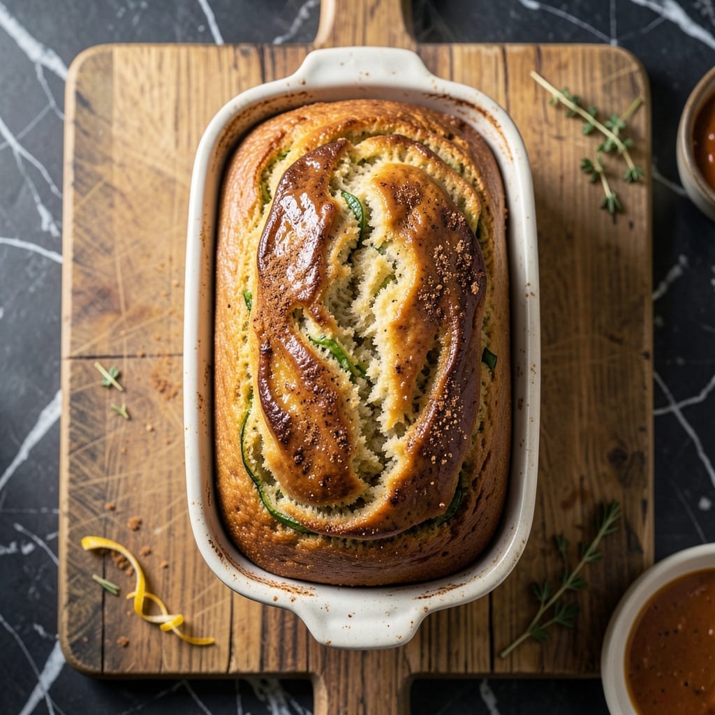 Mom's Zucchini Bread Recipe: Ultra Moist With Cinnamon Warmth Mom's Zucchini Bread Recipe: Ultra Moist With Cinnamon Warmth