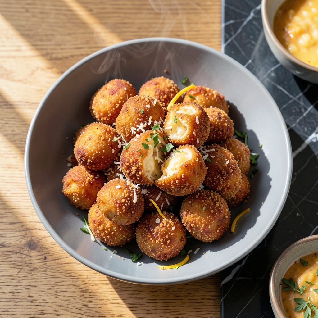 Baked Cheese Curds Recipe: Crispy Exteriors With Gooey Centers Baked Cheese Curds Recipe: Crispy Exteriors With Gooey Centers