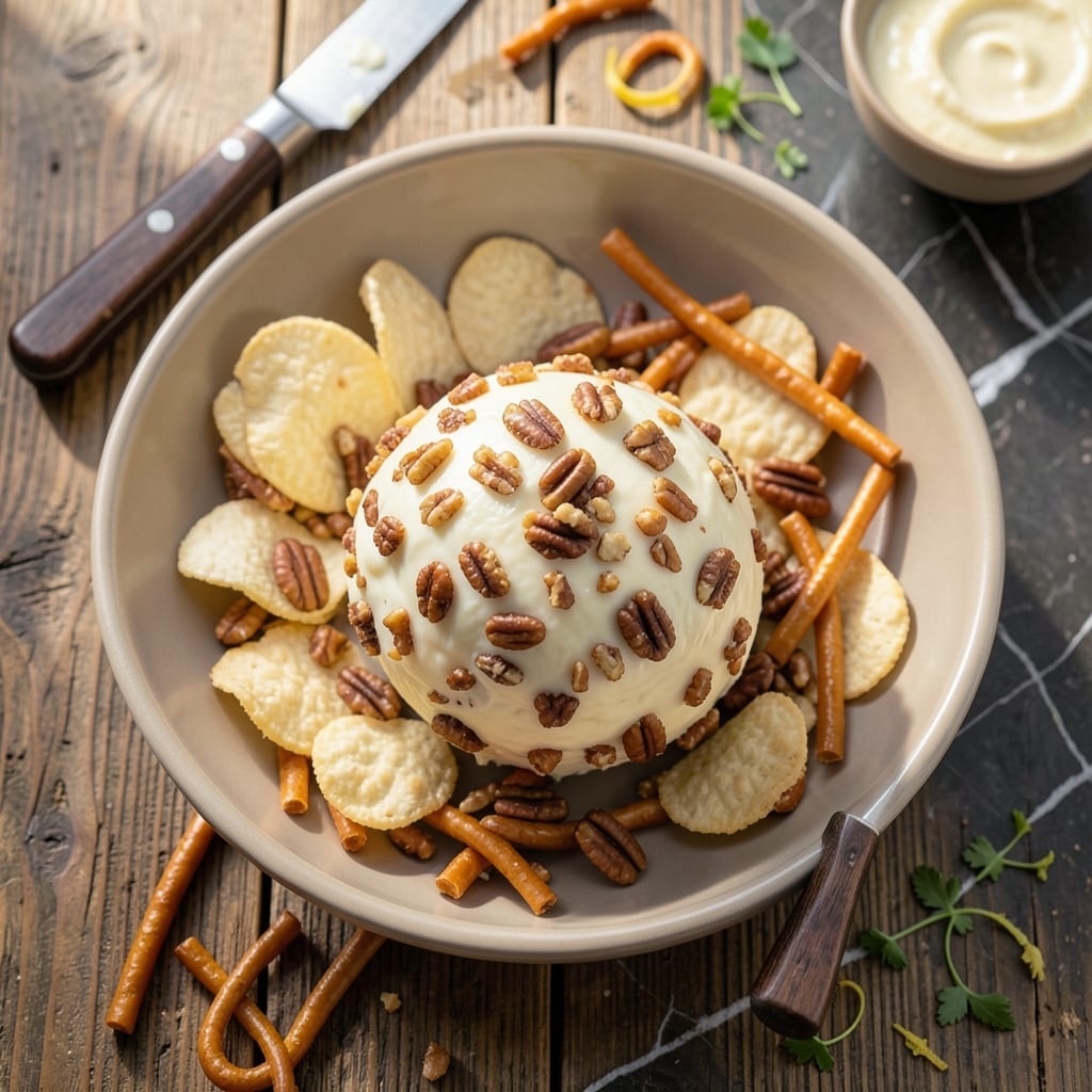 Velveeta Cheese Ball Recipe: Party-Ready Spread With Zesty Pecans Velveeta Cheese Ball Recipe: Party-Ready Spread With Zesty Pecans