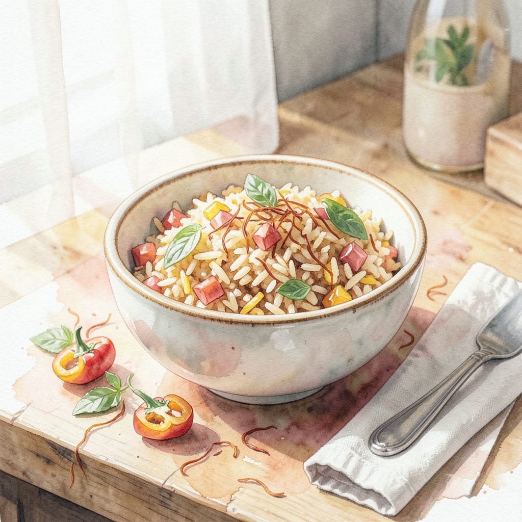Spanish Rice Recipe Hawaii: Island-Inspired Saffron and Peppers Spanish Rice Recipe Hawaii: Island-Inspired Saffron and Peppers