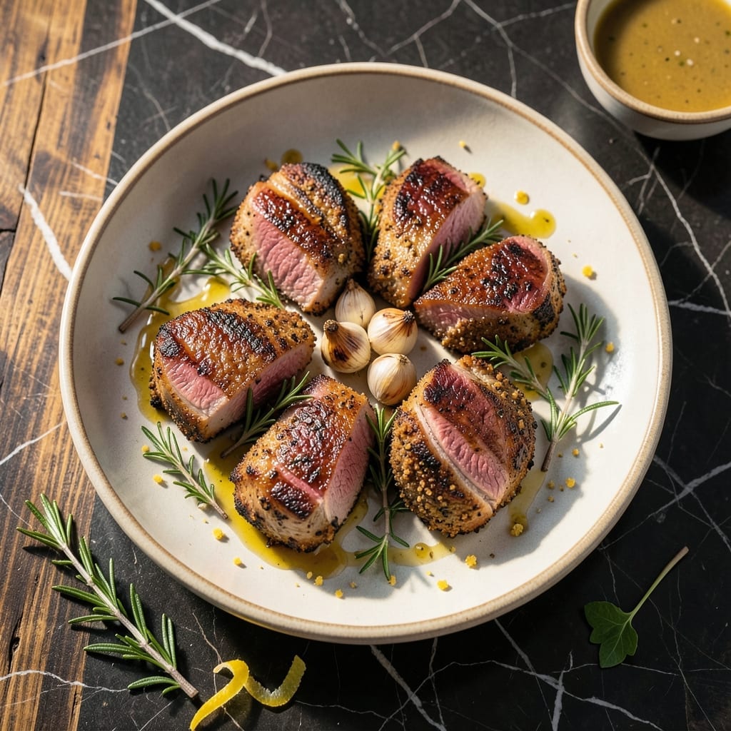 Recipe for Air Fryer Lamb Chops: Quick and Herb-Crusted Elegance Recipe for Air Fryer Lamb Chops: Quick and Herb-Crusted Elegance