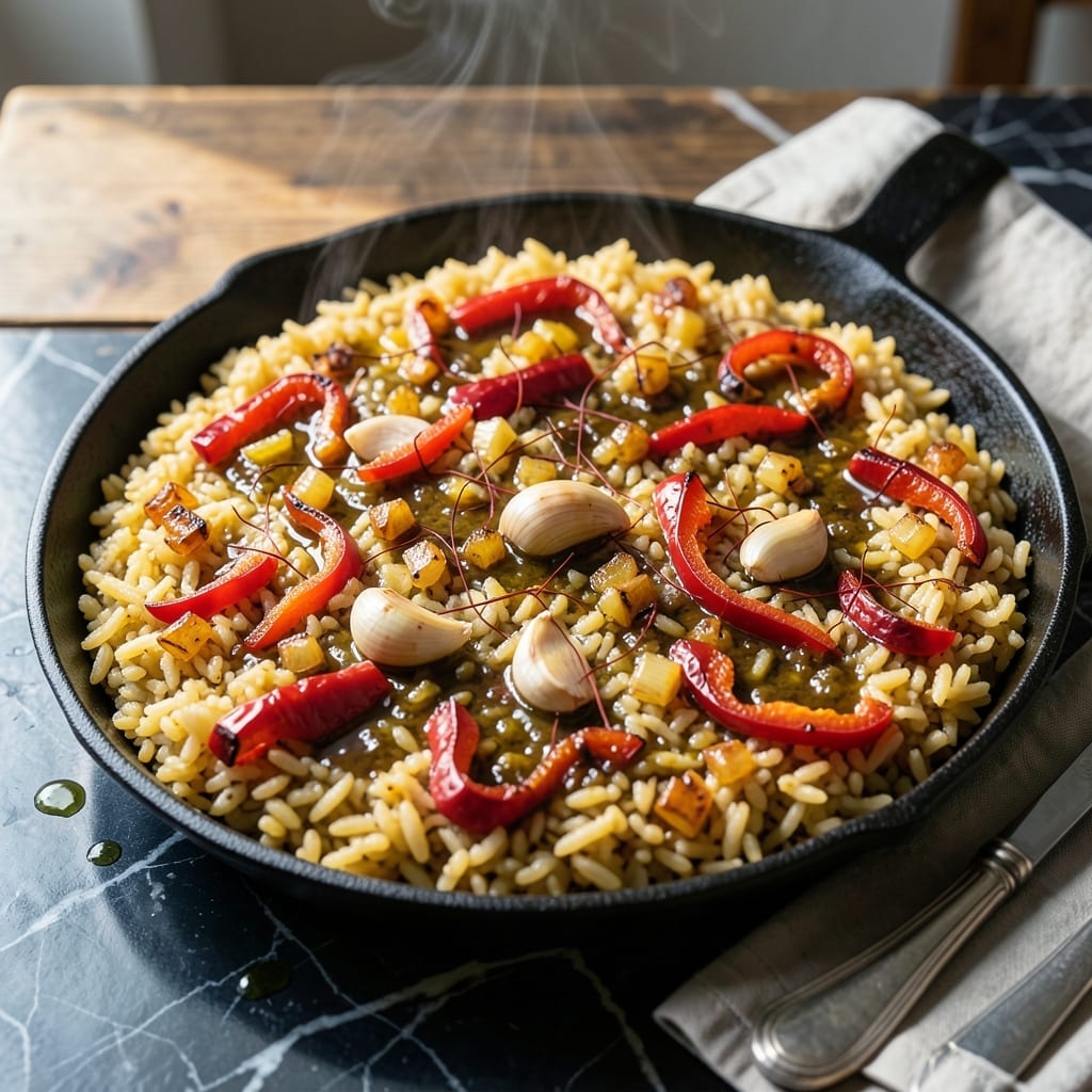 Sofrito Recipe Paella: Authentic Spanish Flavor in One Pan Sofrito Recipe Paella: Authentic Spanish Flavor in One Pan