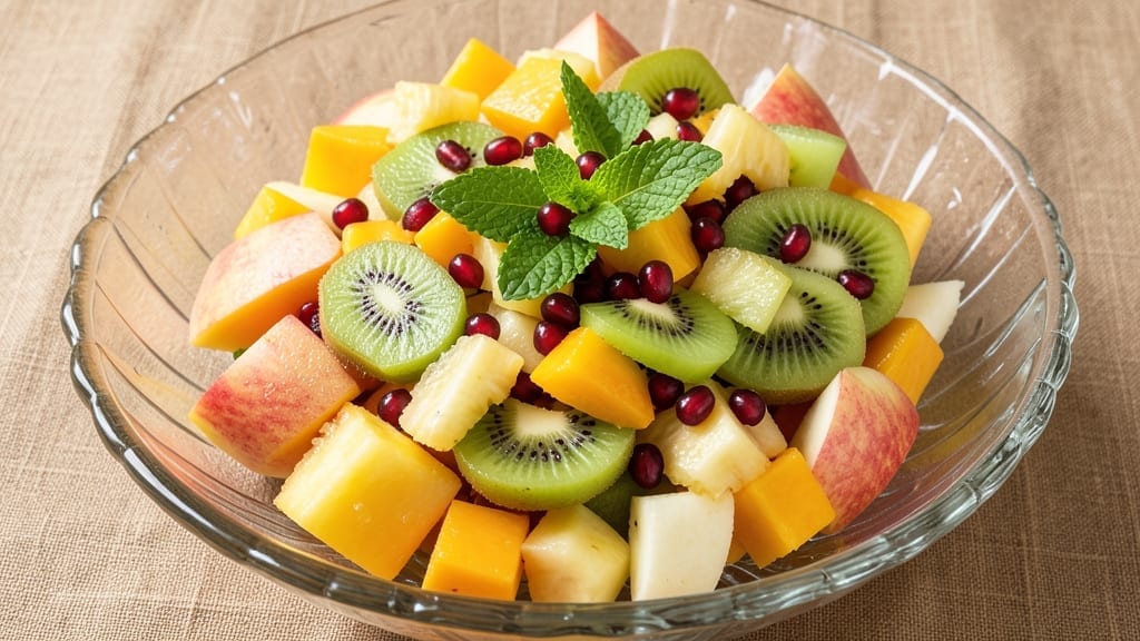 5 Star Fruit Salad Recipe: Tropical Brightness With Citrus-Dressed Crunch