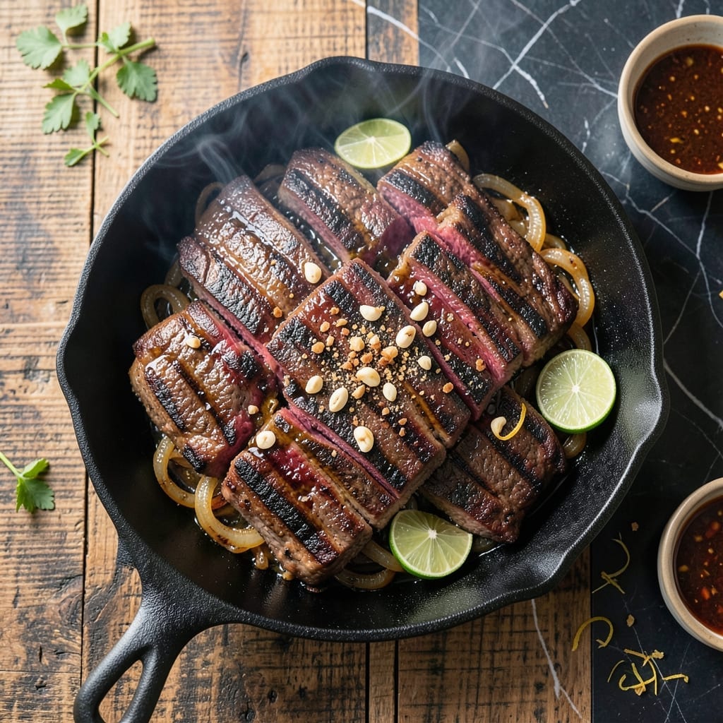 BBQ Skirt Steak Recipe Grill: Charred Edges With Bold Smoke Flavor BBQ Skirt Steak Recipe Grill: Charred Edges With Bold Smoke Flavor