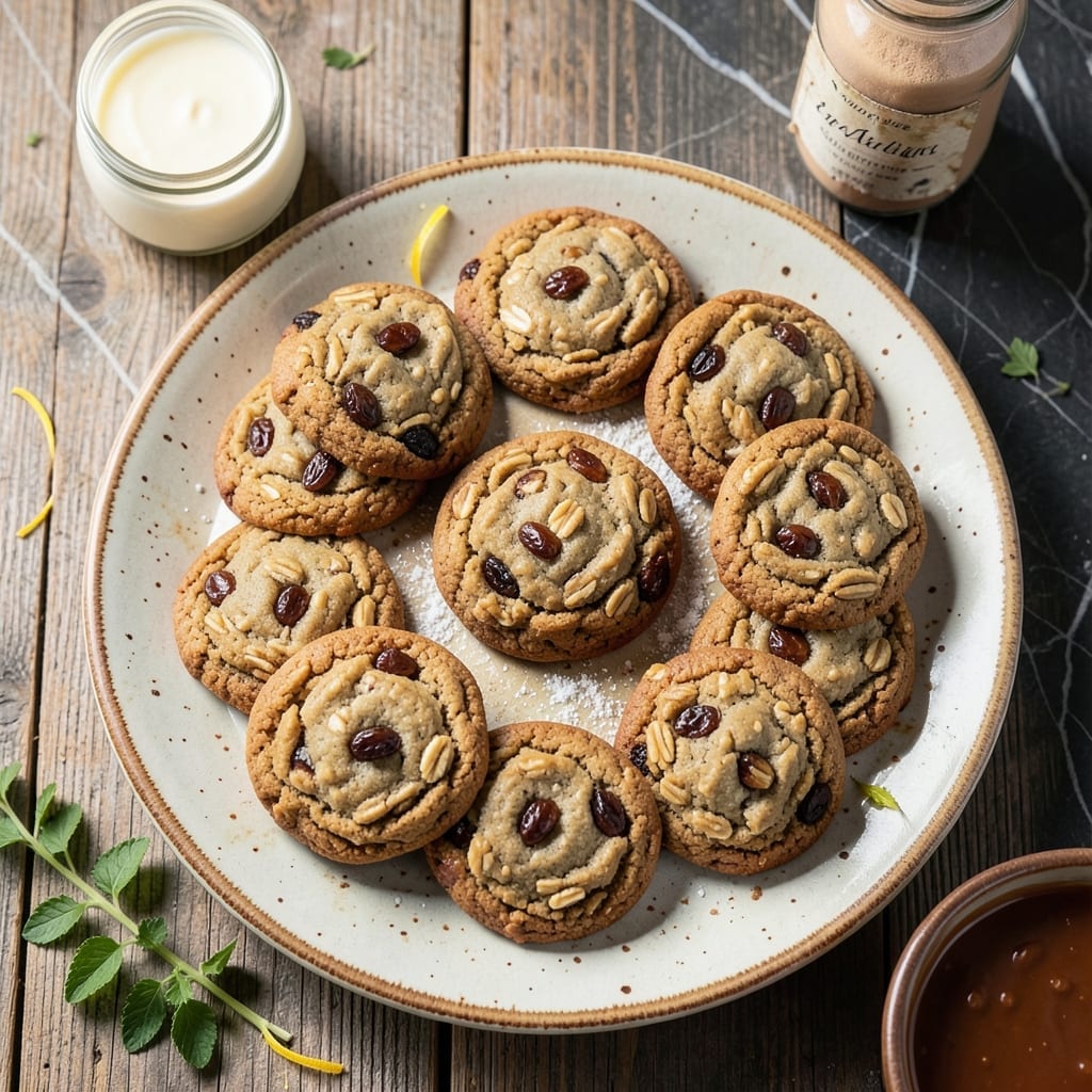 Recipe For Old Fashioned Oatmeal Cookies: Chewy Centers With Buttery Crunch Recipe For Old Fashioned Oatmeal Cookies: Chewy Centers With Buttery Crunch