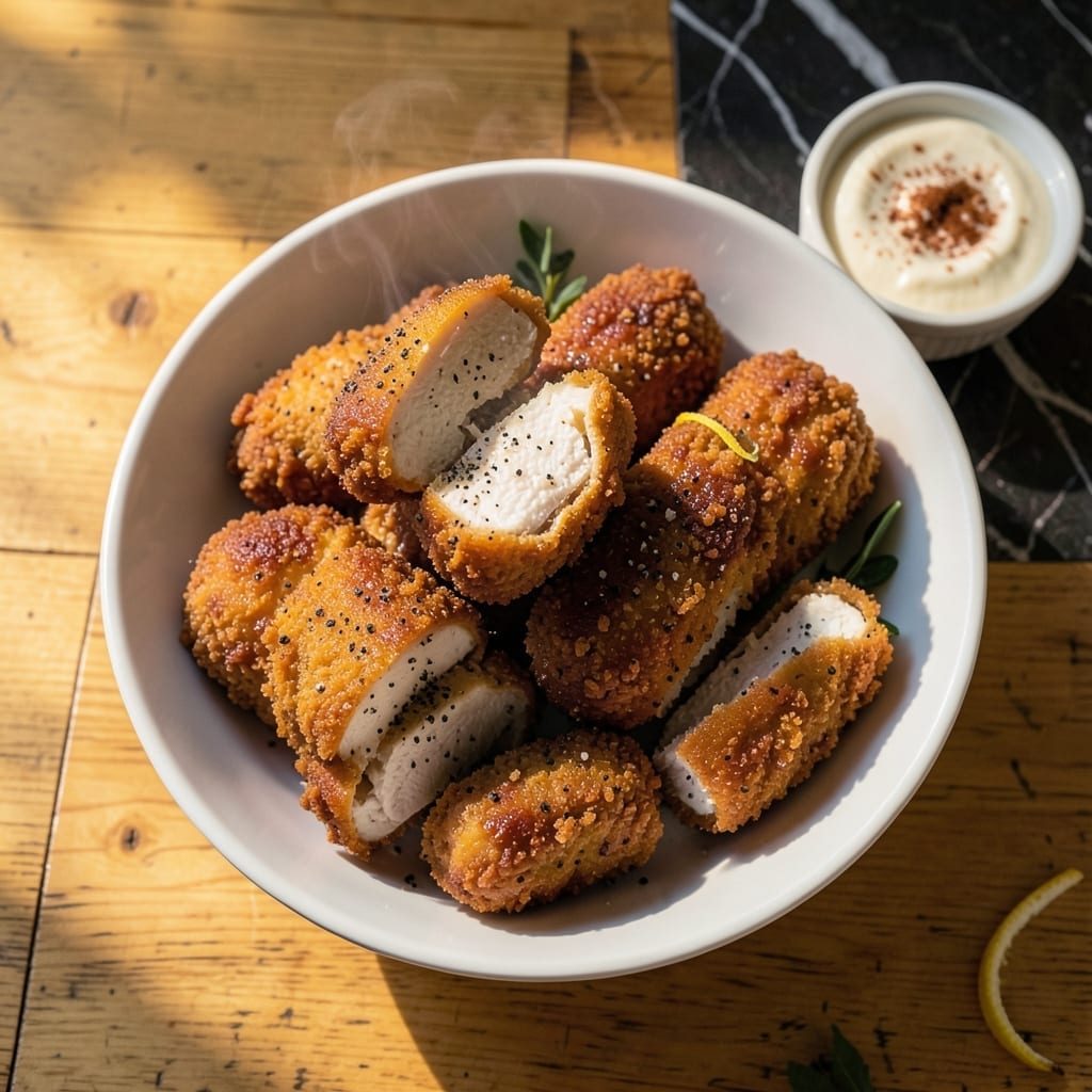 KFC Chicken Tenders Recipe: Crunchy Coating With Secret Spice Blend