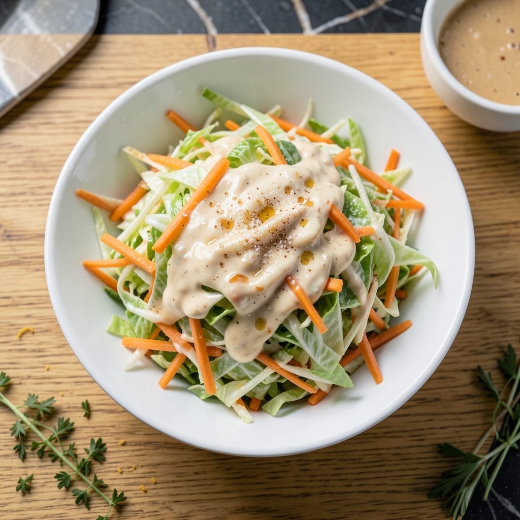 Red Lobster Coleslaw Recipe: Tangy Copycat Crunch