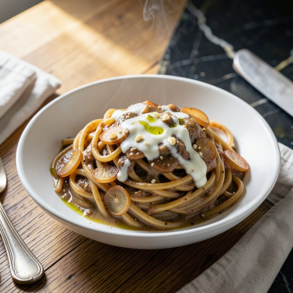 Chrissy Teigen's Miso Pasta Recipe: Umami-Rich Twist on Classic Noodles Chrissy Teigen's Miso Pasta Recipe: Umami-Rich Twist on Classic Noodles