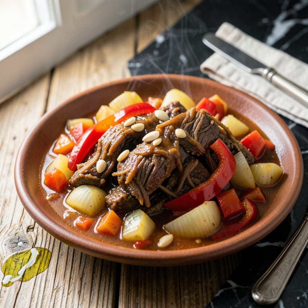 Ropa Vieja Recipe Slow Cooker
