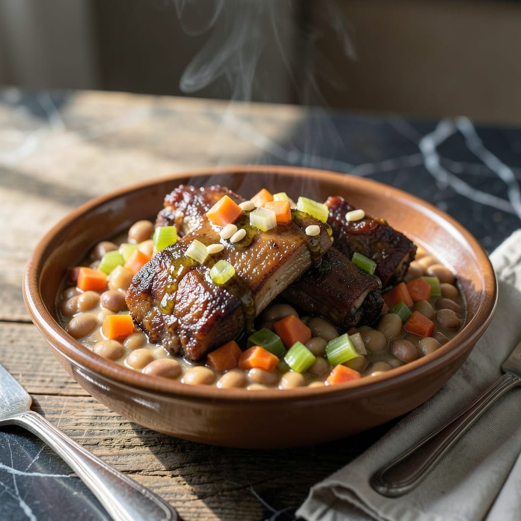 Oxtail and Pinto Beans Recipe: Slow-Cooked Richness With Rustic Flavor Oxtail and Pinto Beans Recipe: Slow-Cooked Richness With Rustic Flavor