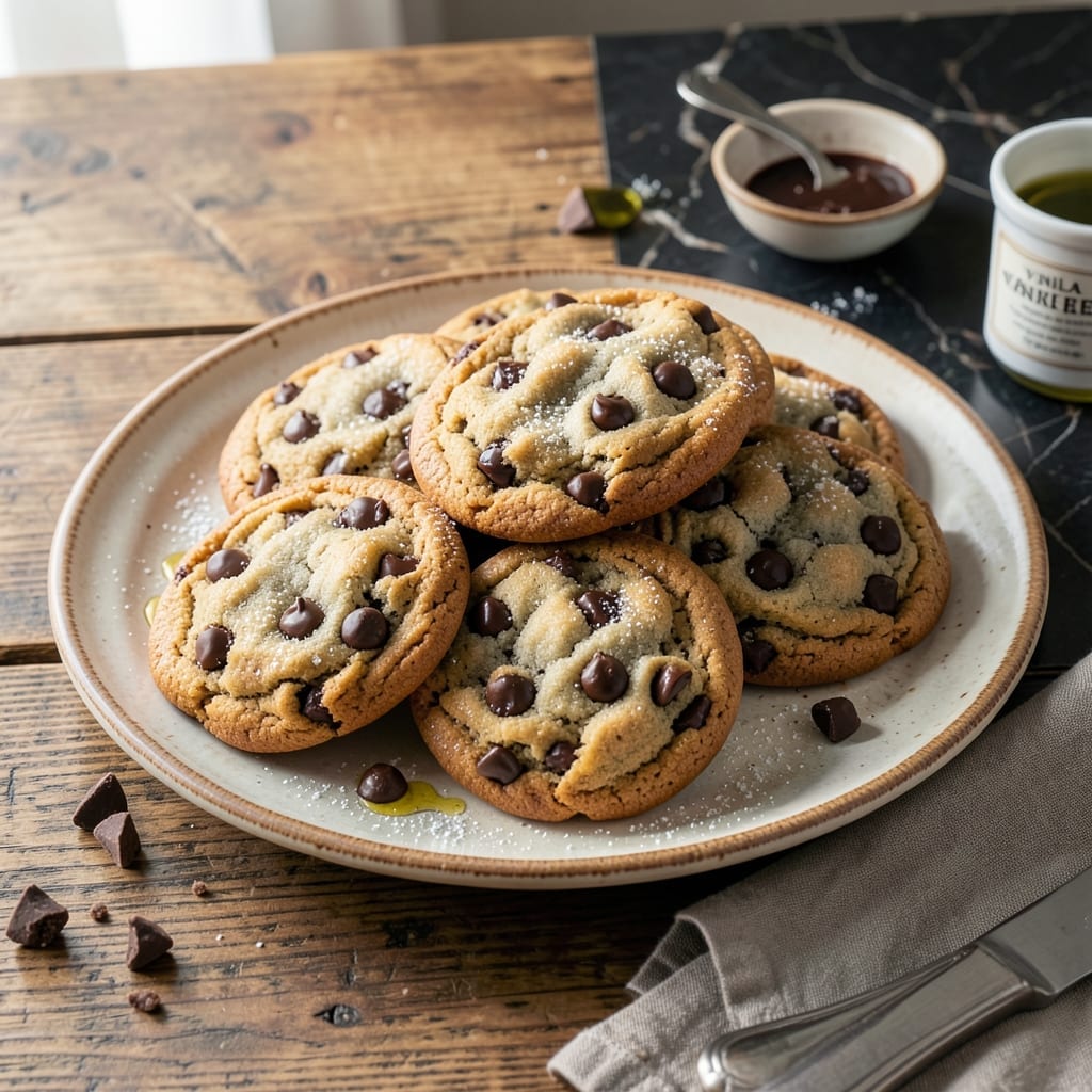 Chocolate Chip Cookie Recipe No Baking Soda