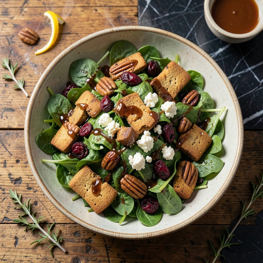 Souper Salad Gingerbread Recipe: Holiday-Inspired Sweet and Savory Twist Souper Salad Gingerbread Recipe: Holiday-Inspired Sweet and Savory Twist